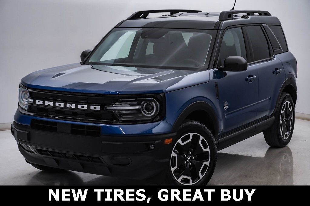 Used 2024 Ford Bronco Sport Outer Banks SUV