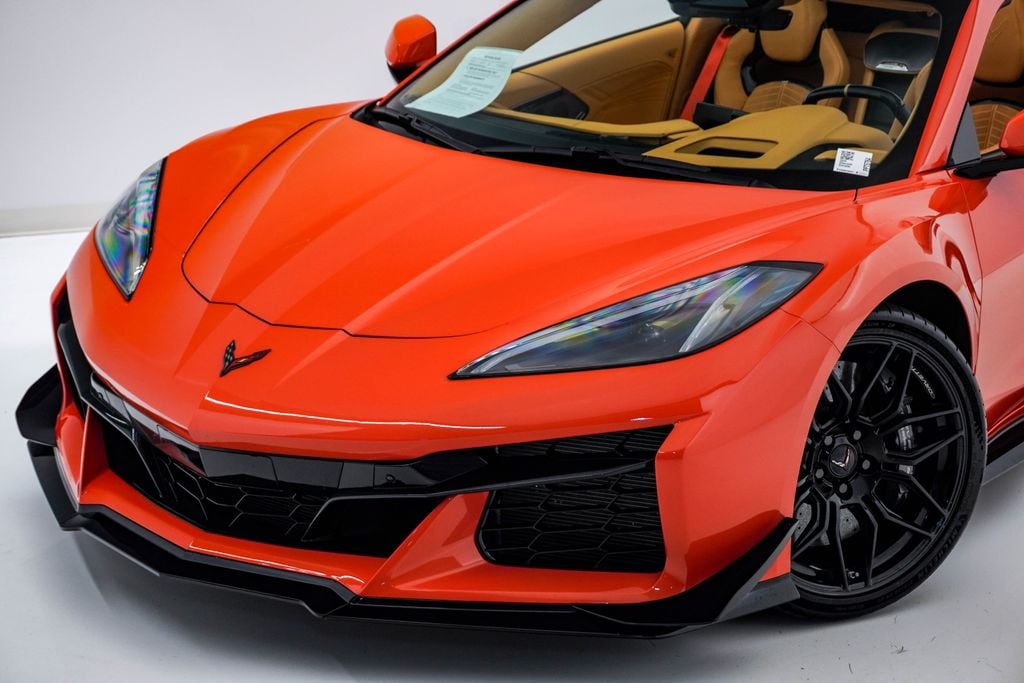Used 2025 Chevrolet Corvette Z06 Z06 3LZ Coupe