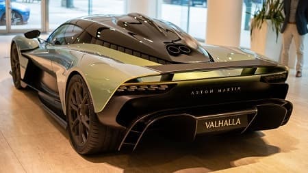 Aston Martin Valhalla, Hybrid Hypercar