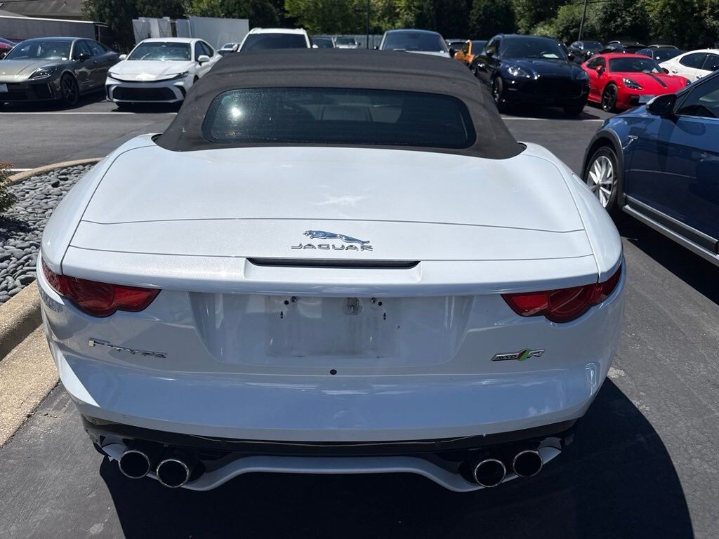 Used 2017 Jaguar F-TYPE R Convertible