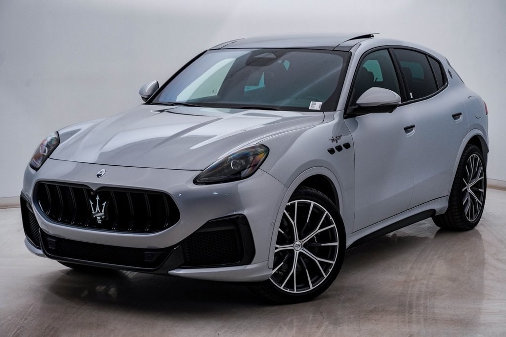 Certified 2024 Maserati Grecale Trofeo SUV
