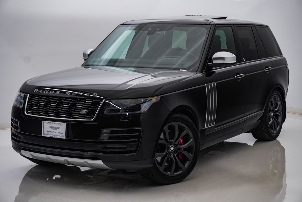 Used 2020 Land Rover Range Rover Svautobiography SUV