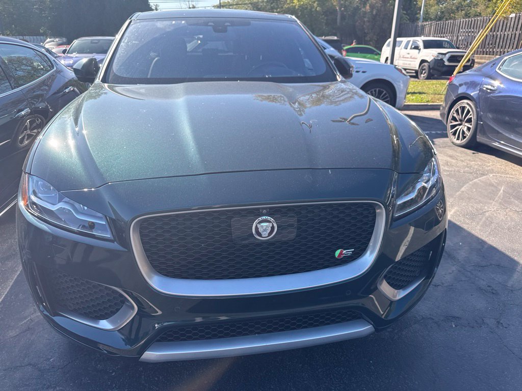 Used 2018 Jaguar F-PACE S SUV