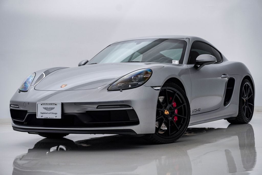 2024 Porsche 718 Cayman GTS's photo