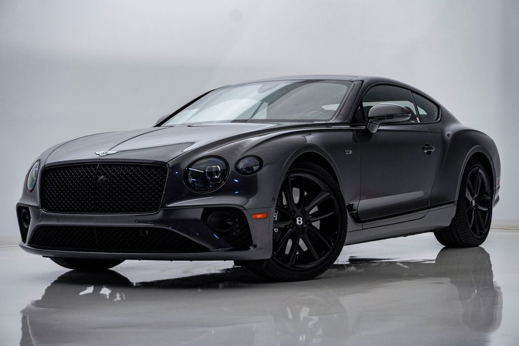 Used 2024 Bentley Continental GT V8 Touring Coupe