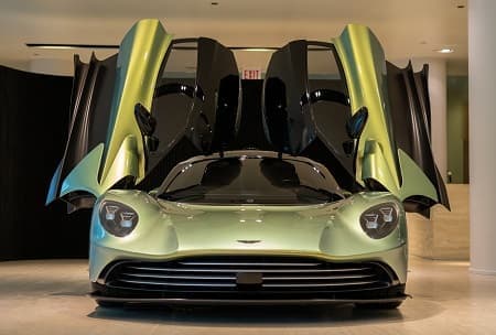 Aston Martin Valhalla Design