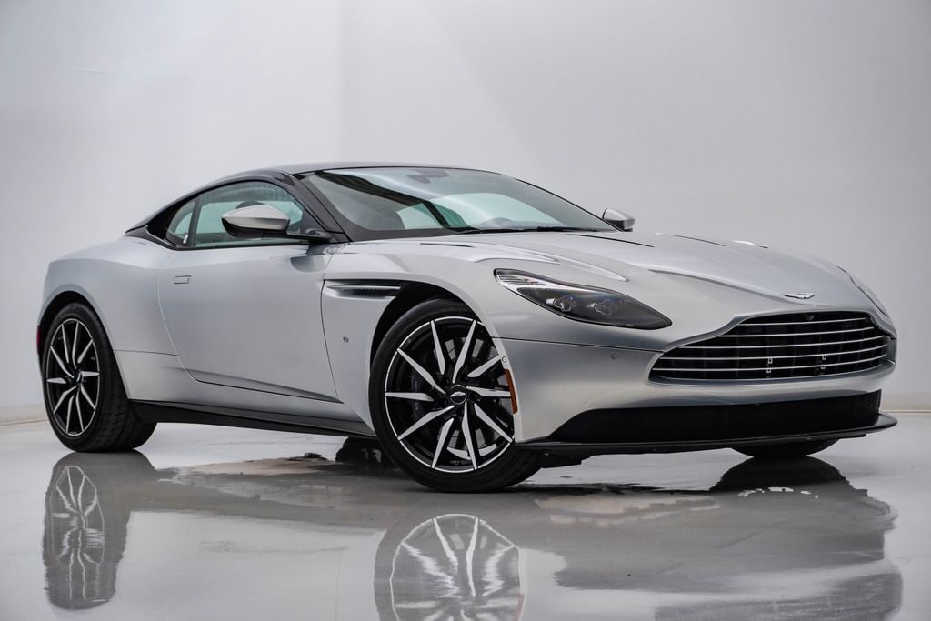 Certified 2017 Aston Martin DB11 Launch Edition Coupe