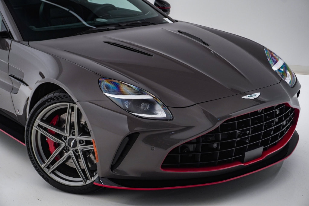 New 2026 Aston Martin Vantage S Coupe