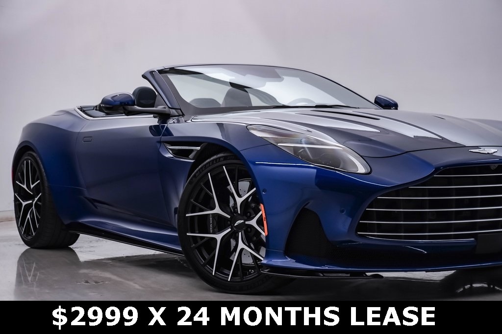 Certified 2025 Aston Martin DB12 Volante Convertible