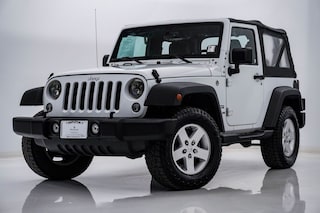 2017 Jeep Wrangler JK Sport SUV