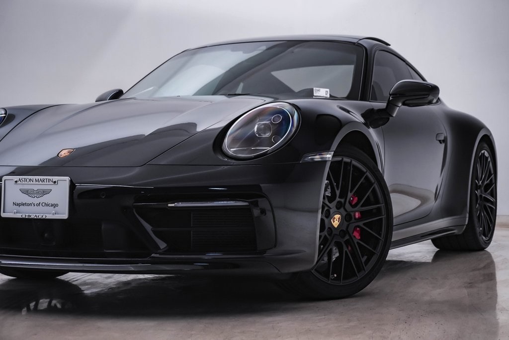 Used 2022 Porsche 911 GTS with VIN WP0AB2A94NS222947 for sale in Downers Grove, IL