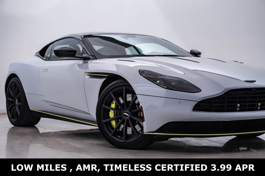 Certified 2021 Aston Martin DB11 AMR Coupe