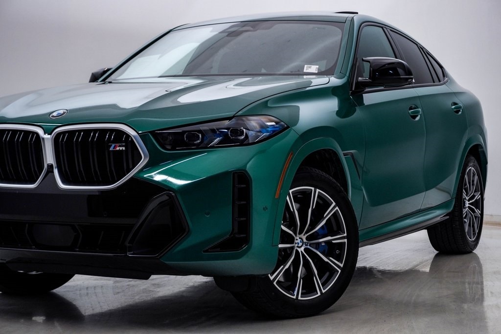Used 2025 BMW X6 M60i SUV