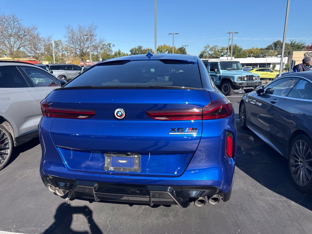Used 2022 BMW X6 M Copmetition SUV