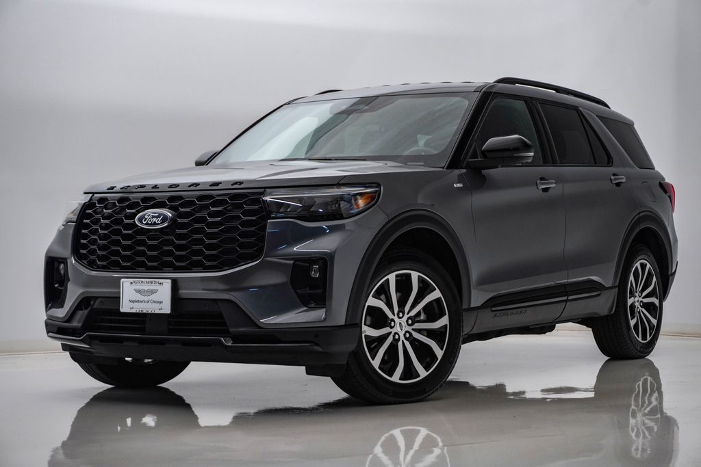 2025 Ford Explorer