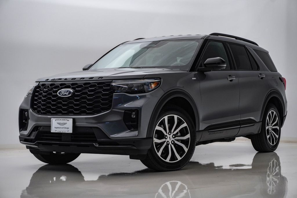 Used 2025 Ford Explorer ST-Line SUV