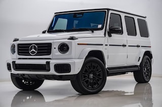 2025 Mercedes-Benz G-Class G 580 4maticÂ® SUV