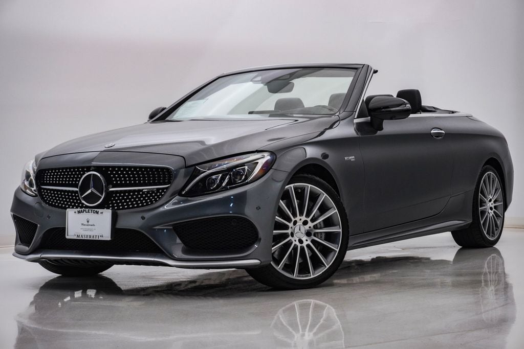 Used 2018 Mercedes-Benz AMG C 43 C 43 AMG® 4matic® Convertible
