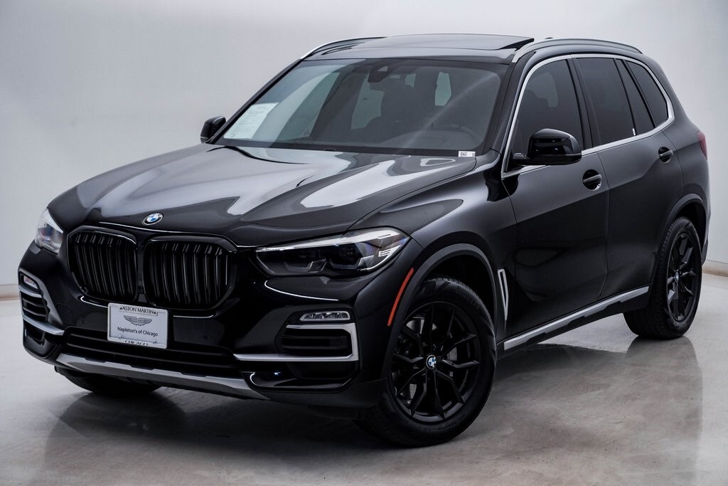 2021 Bmw X5 xDrive40i photo 3