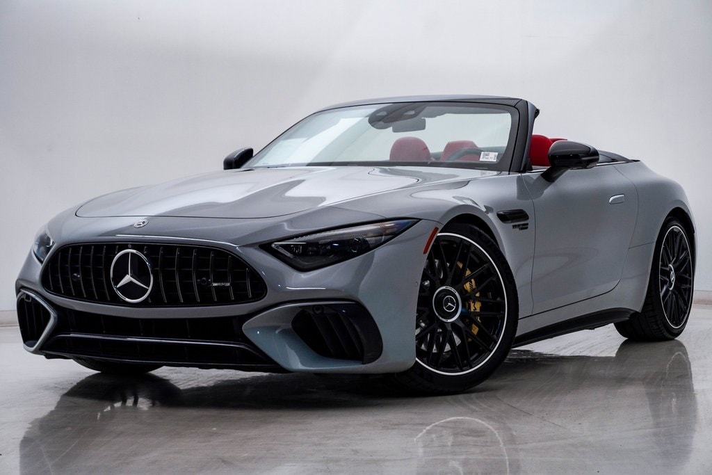 2022 Mercedes-Benz SL Mercedes-AMG