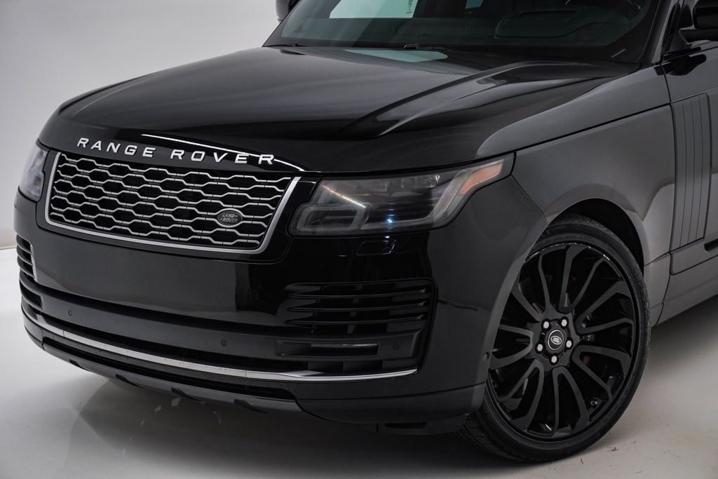 Used 2019 Land Rover Range Rover 5.0L V8 Supercharged SUV