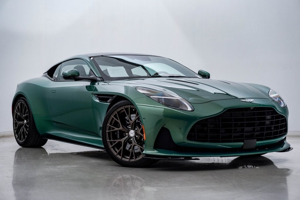 Certified 2024 Aston Martin DB12 Coupe Coupe