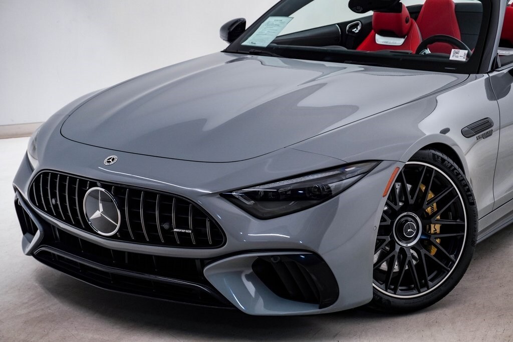 2022 Mercedes Benz SL 63 AMG photo 4