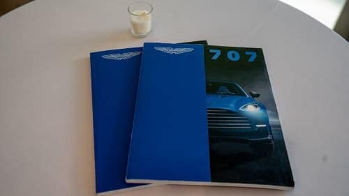 DBX707 Unveiling Brochures