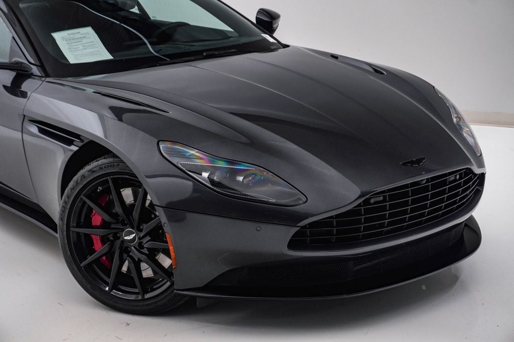 Certified 2021 Aston Martin DB11 Shadow Edition Coupe