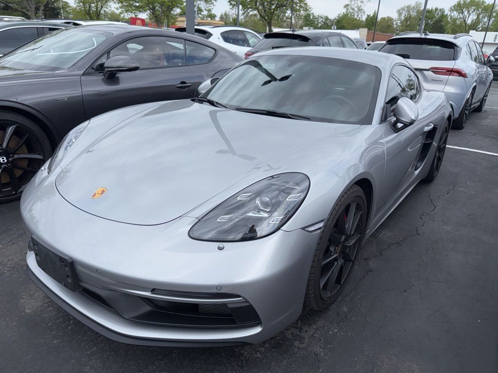2024 Porsche 718 GTS