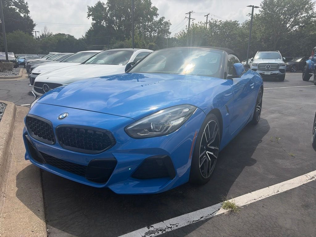Used 2019 BMW Z4 sDrive30i Convertible