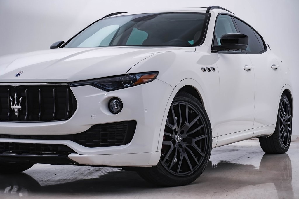 Certified 2021 Maserati Levante Base with VIN ZN661XUA2MX369442 for sale in Downers Grove, IL