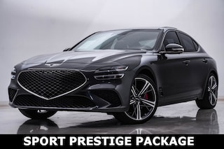 2025 Genesis G70 3.3T Sport Advanced Sedan