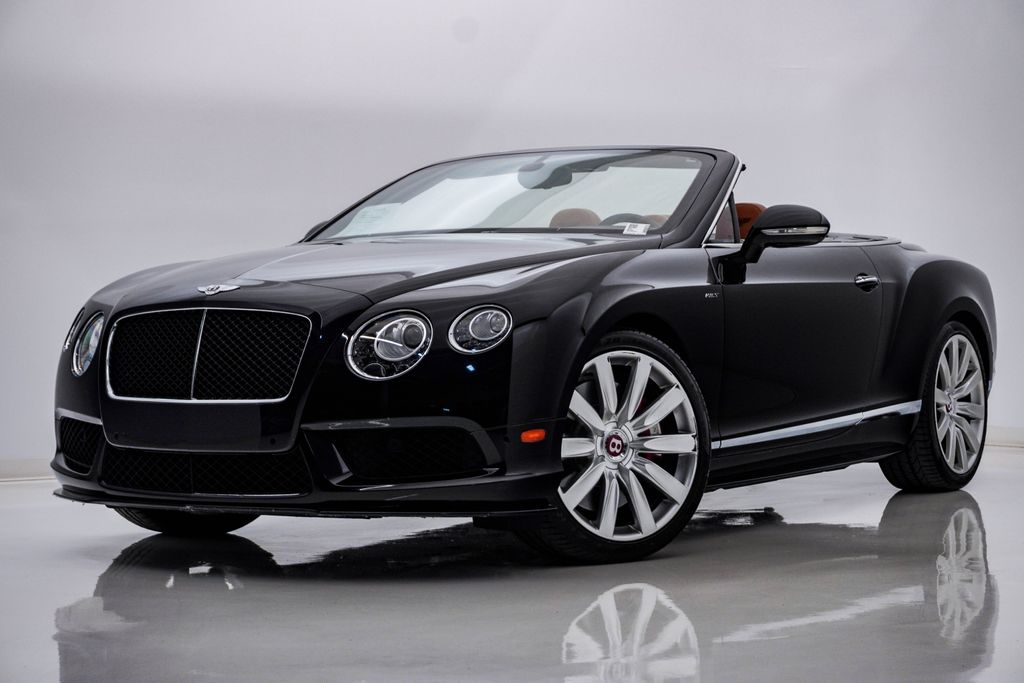 2015 Bentley Continental GT V8 S Convertible's photo