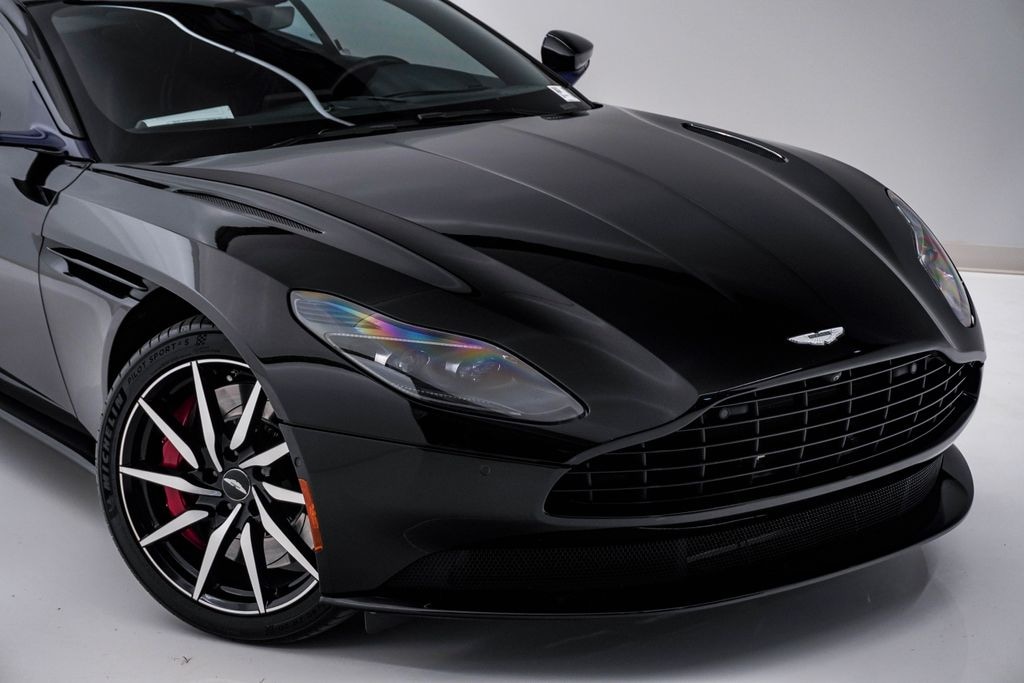 Certified 2018 Aston Martin DB11 V8 Coupe