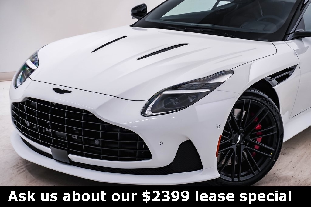 New 2025 Aston Martin DB12 Coupe