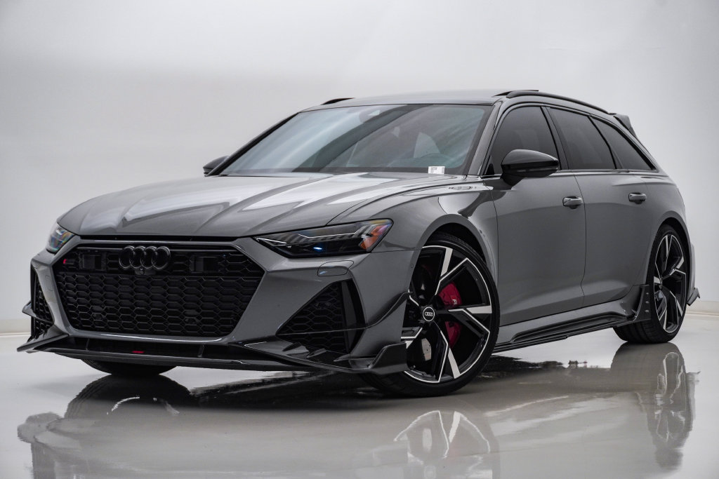 2022 Audi RS 6 Avant 4.2 Quattro Wagon