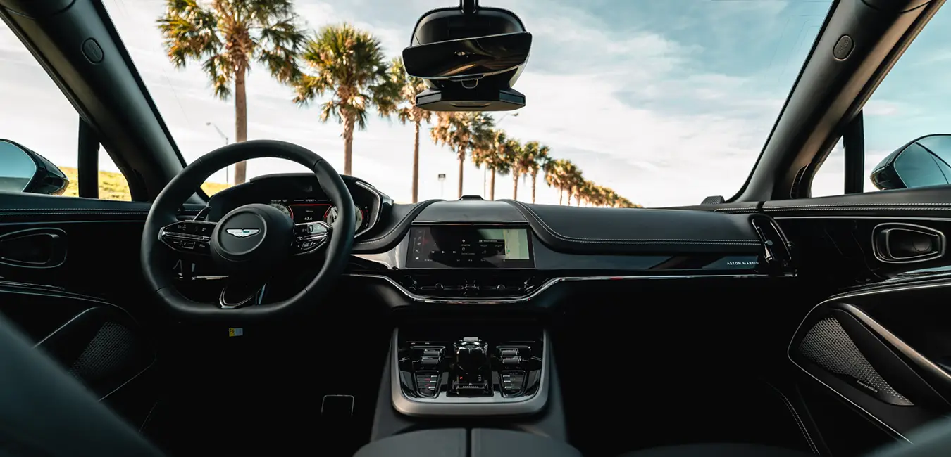 Aston Martin DBX707 Interior