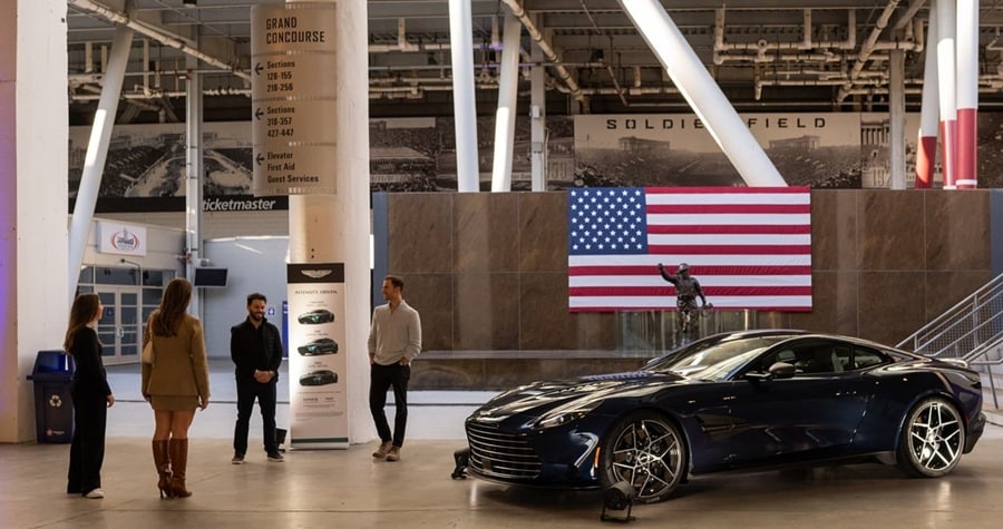 Napleton's Aston Martin Soldier Field Concourse
