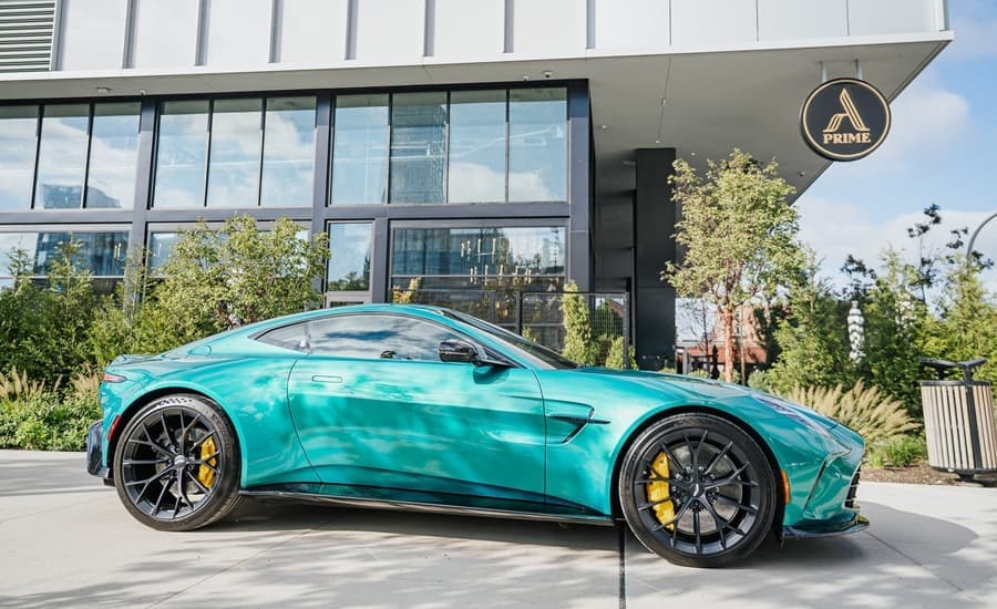 Aston Martin Vantage At Adalina Prime - Chicago, IL