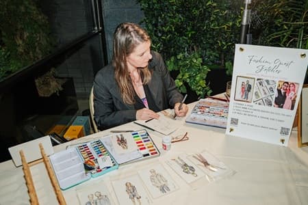 Glenfiddich Sketch Artist