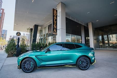 Aston Martin DBX707 At Adalina Prime - Chicago, IL