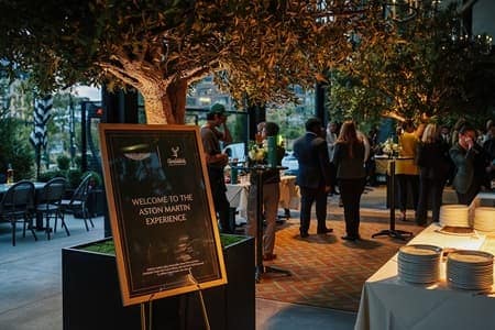 Napleton's Aston Martin and Glenfiddich Private Dinner Event