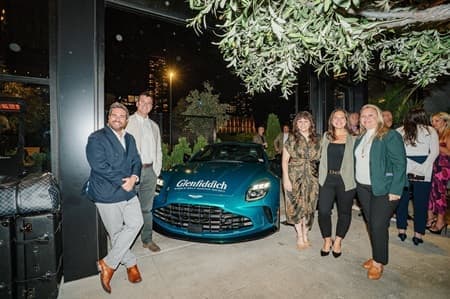 Aston Martin Partners With Glenfiddich Single Malt Scotch Whiskey