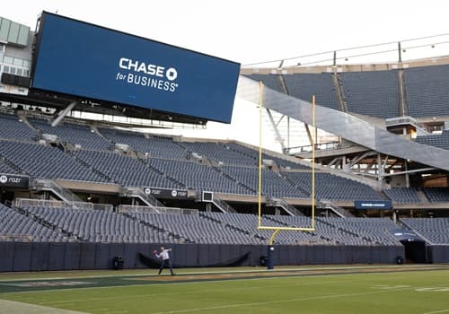 Chase Business Banking At Solider Field