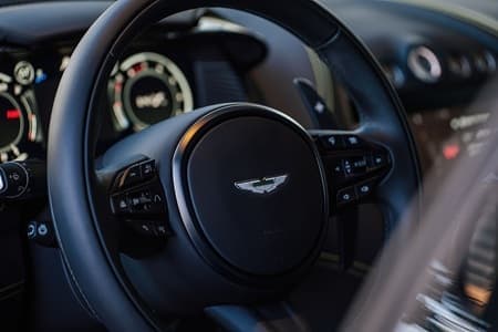 Aston Martin Interior