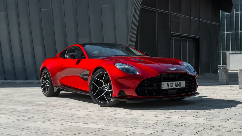 Aston Martin Vanquish S