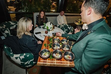 Adalina Prime Hors D'oeuvres