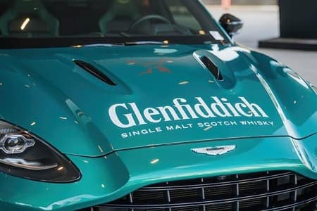 Glenfiddich Aston Martin Sponsorship