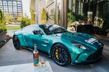 Glenfiddich Whiskey & Aston Martin